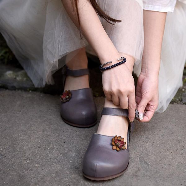 artmu original women sandals high heel sweet dairy sandals closed toe flowers slanted heel wedges buckle genuine leather shoes, Black
artmu original women sandals high heel sweet dairy sandals closed toe flowers slanted heel wedges buckle genuine leather shoes, Black