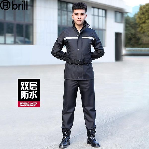 raincoats waterproof scooter raincoat jacket set outdoors thick men outdoor with hood motorcycle rain suit hiking gear 50
raincoats waterproof scooter raincoat jacket set outdoors thick men outdoor with hood motorcycle rain suit hiking gear 50