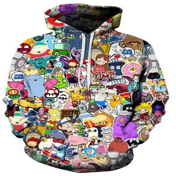 men's hoodies & sweatshirts long sleeve hoodie 3d anime character casual round neck fashion streetwear, Black
men's hoodies & sweatshirts long sleeve hoodie 3d anime character casual round neck fashion streetwear, Black