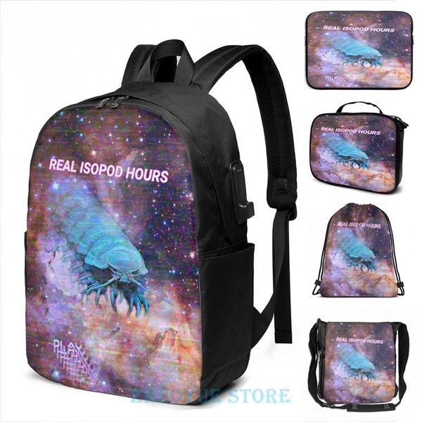 backpack funny graphic print real isopod hours usb charge men school bags women bag travel laptop
backpack funny graphic print real isopod hours usb charge men school bags women bag travel laptop