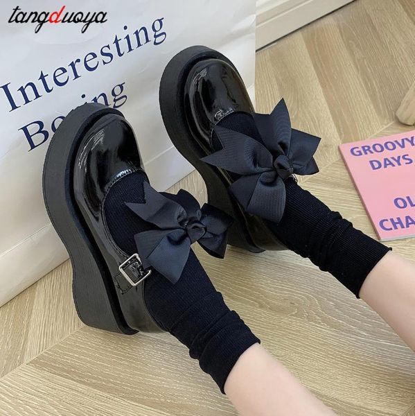 dress shoes women mary jane lolita cosplay bow female pumps round toe thick heels cross tied buckle strap woman 2021 platform ladies, Black
dress shoes women mary jane lolita cosplay bow female pumps round toe thick heels cross tied buckle strap woman 2021 platform ladies, Black