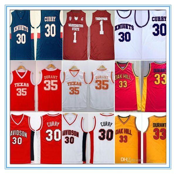 ncaa davidson texas college knights oak hill high school jersey stephen curry kevin durant thompson shirts klay washingtonstate cougars, Black;red
ncaa davidson texas college knights oak hill high school jersey stephen curry kevin durant thompson shirts klay washingtonstate cougars, Black;red