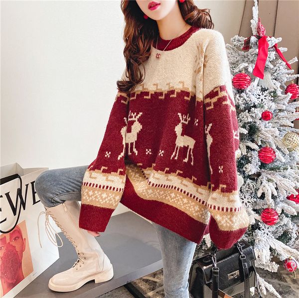 2021 new female sweater women winter pullover knitting overszie long sleeve girls sweaters knitted outerwear thin 4v0d, White;black
2021 new female sweater women winter pullover knitting overszie long sleeve girls sweaters knitted outerwear thin 4v0d, White;black