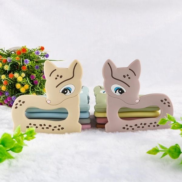other kovict 5/10pcs silicone teether cartoon deer animal food grade teething toys for teeth tiny rod baby gift
other kovict 5/10pcs silicone teether cartoon deer animal food grade teething toys for teeth tiny rod baby gift