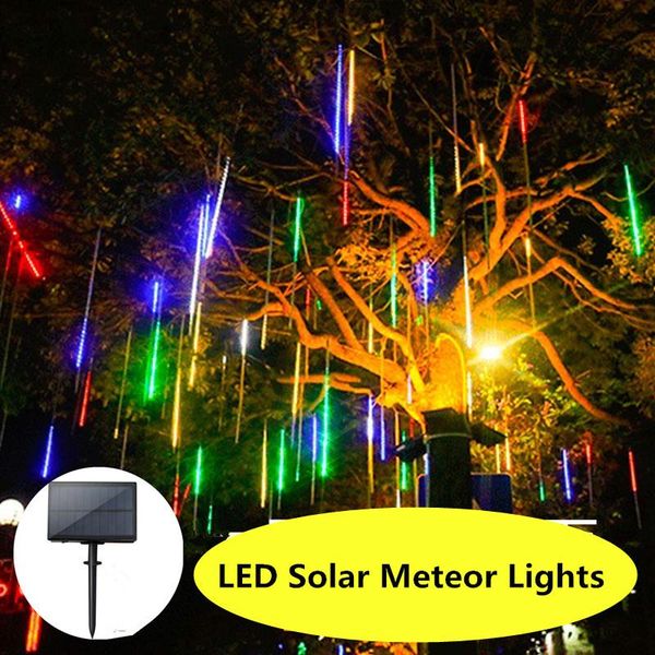 strings outdoor waterproof solar led meteor shower rain lights holiday string garden light 50cm 8tube wedding decoration christmas
strings outdoor waterproof solar led meteor shower rain lights holiday string garden light 50cm 8tube wedding decoration christmas