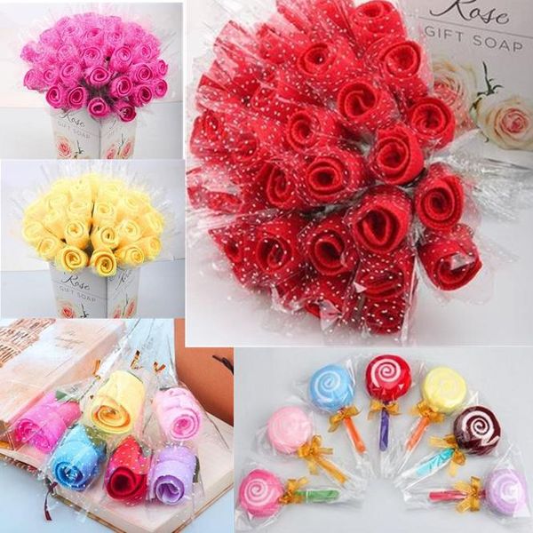 towel 100pcs/lot microfiber cotton creative candy rose flower shape home textile 20*20cm wedding holiday gifts washcloth
towel 100pcs/lot microfiber cotton creative candy rose flower shape home textile 20*20cm wedding holiday gifts washcloth