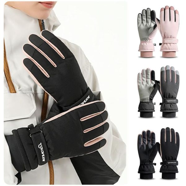 cycling gloves men women winter warm waterproof touch-screen running outdoors sport, Black
cycling gloves men women winter warm waterproof touch-screen running outdoors sport, Black