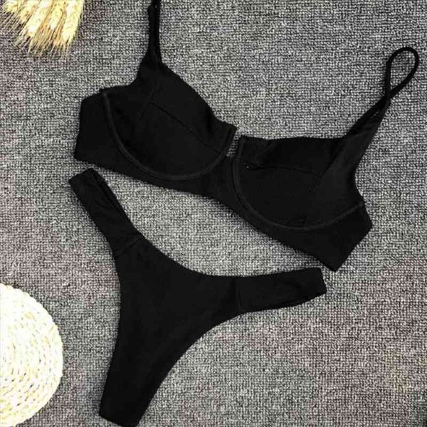 black white women push-up padded bikini set stretch bodycon low waist thong swimwear female bathing suit biquini, White;black
black white women push-up padded bikini set stretch bodycon low waist thong swimwear female bathing suit biquini, White;black