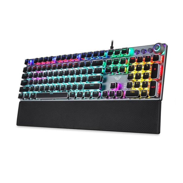 aula dggr gaming mechanical keyboard retro square glowing keycaps backlit wired 104keys anti-ghosting for pc lapgames
aula dggr gaming mechanical keyboard retro square glowing keycaps backlit wired 104keys anti-ghosting for pc lapgames