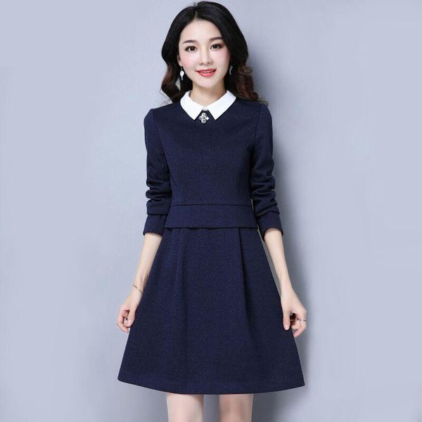 casual dresses ayunsue autumn winter women dress elegant vintage midi clothes 2021 office black ladies vestidos my, Black;gray
casual dresses ayunsue autumn winter women dress elegant vintage midi clothes 2021 office black ladies vestidos my, Black;gray