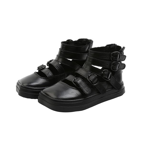 ins network red shoes hollow girl boots fashion square children' shoes korean children' boots tide, Black;grey
ins network red shoes hollow girl boots fashion square children' shoes korean children' boots tide, Black;grey