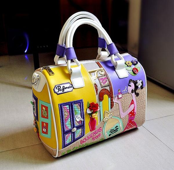 fashion bags designer handbags european and american selling new high-end boston one-shoulder hand-embroidered cartoon large-capacity commut
fashion bags designer handbags european and american selling new high-end boston one-shoulder hand-embroidered cartoon large-capacity commut
