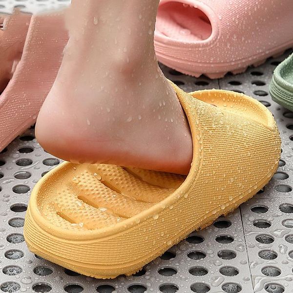 slippers thick platform women leaking summer beach eva soft sole slide sandals casual men ladies indoor bathroom anti-slip shoes, Black
slippers thick platform women leaking summer beach eva soft sole slide sandals casual men ladies indoor bathroom anti-slip shoes, Black