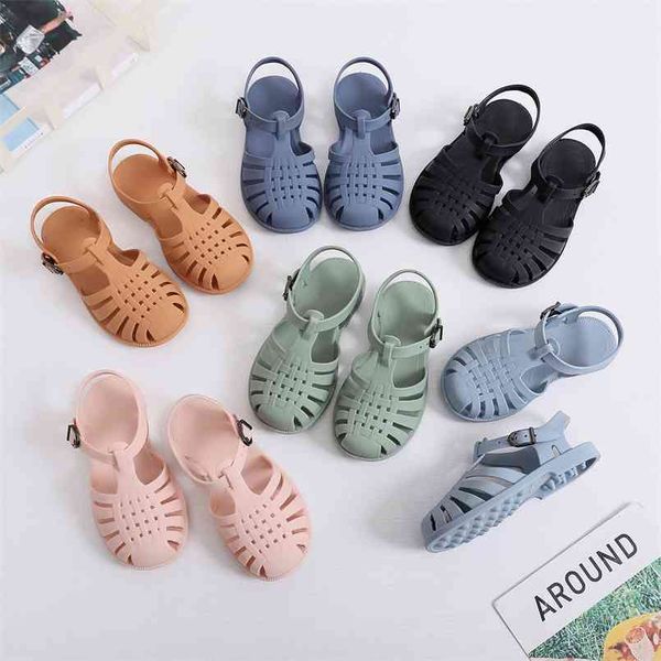 baby gladiator sandals casual breathable hollow out roman shoes pvc summer kids beach children girls 210802, Black;red
baby gladiator sandals casual breathable hollow out roman shoes pvc summer kids beach children girls 210802, Black;red