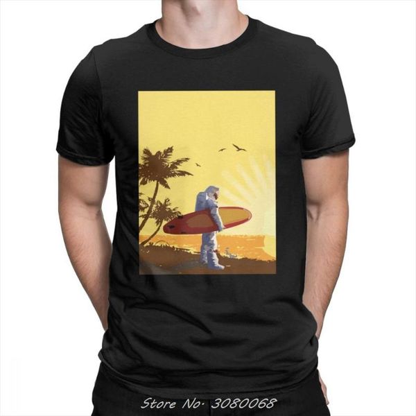 men's t-shirts men astronaut surfer simple style o-neck short sleeves clothes cotton tee shirt comfortable t streetwear, White;black
men's t-shirts men astronaut surfer simple style o-neck short sleeves clothes cotton tee shirt comfortable t streetwear, White;black