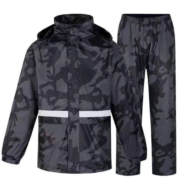 raincoats camouflage raincoat riding split waterproof motorcycle women full body hiking chubasquero mujer rainwear ef50yy 
raincoats camouflage raincoat riding split waterproof motorcycle women full body hiking chubasquero mujer rainwear ef50yy