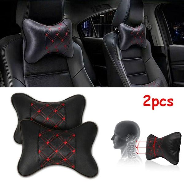 seat cushions 2pcs set car headrest black neck pillow soft comfortable 26cmÃ18cmÃ8cm
seat cushions 2pcs set car headrest black neck pillow soft comfortable 26cmÃ18cmÃ8cm