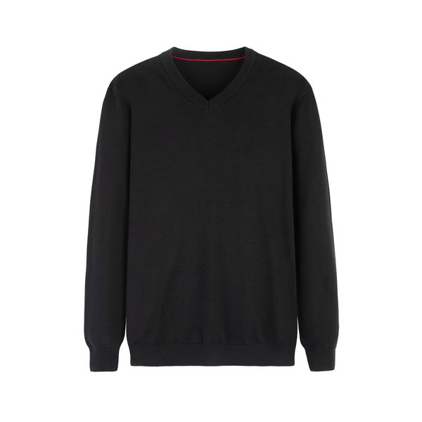 mens casual slim fit v-neck pullover sweaters knitted lightweight longsleeve designed, White;black
mens casual slim fit v-neck pullover sweaters knitted lightweight longsleeve designed, White;black