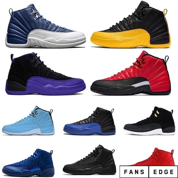 stone blue 12 jumpman 12s mens basketball shoes retro reverse flu game university gold dark concord trainers sports sneakers size 5.5-13
stone blue 12 jumpman 12s mens basketball shoes retro reverse flu game university gold dark concord trainers sports sneakers size 5.5-13
