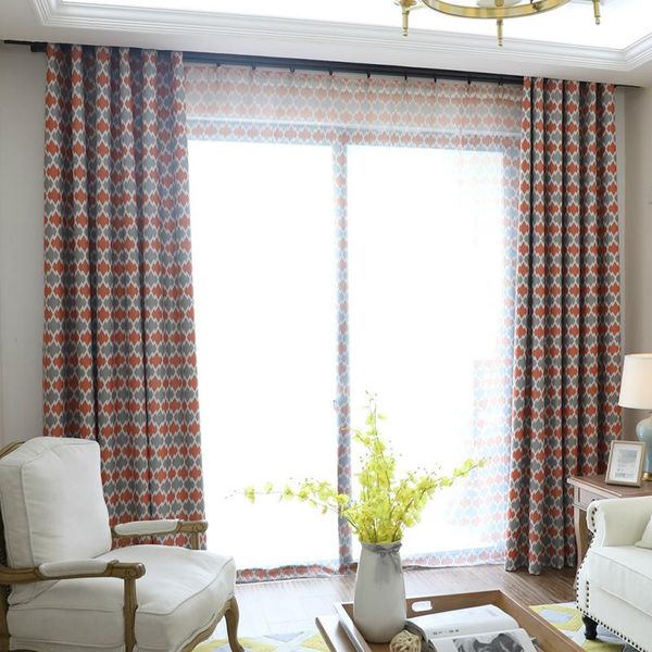 curtain & drapes blackout curtains for living room printed plaid window decoration bedroom sheer luxury
curtain & drapes blackout curtains for living room printed plaid window decoration bedroom sheer luxury