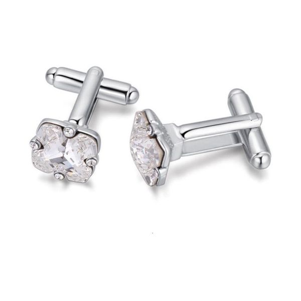 luxury cuff links mens jewelry austrian gilded crystal cufflinks, warm summer, high-end french dress men black made in china, Silver
luxury cuff links mens jewelry austrian gilded crystal cufflinks, warm summer, high-end french dress men black made in china, Silver