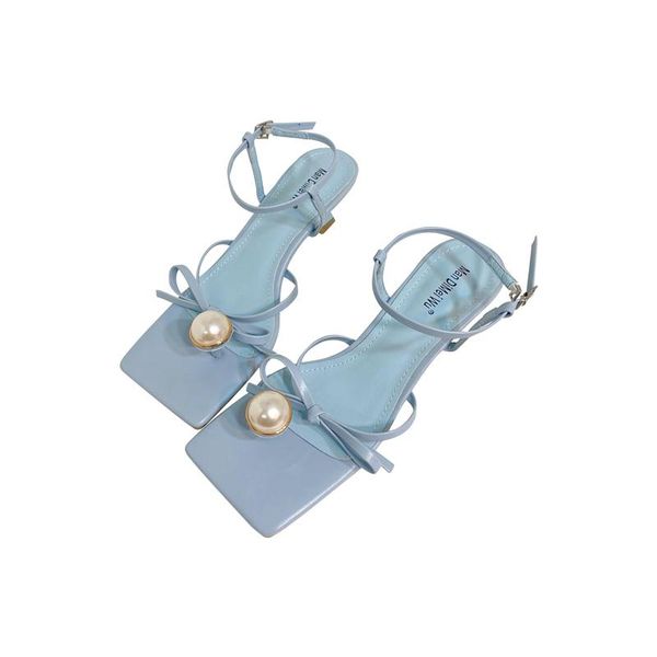 dress shoes blue butterfly heels women pearl female square head open toe clip-on gladiator sandals high fashion summer, Black
dress shoes blue butterfly heels women pearl female square head open toe clip-on gladiator sandals high fashion summer, Black