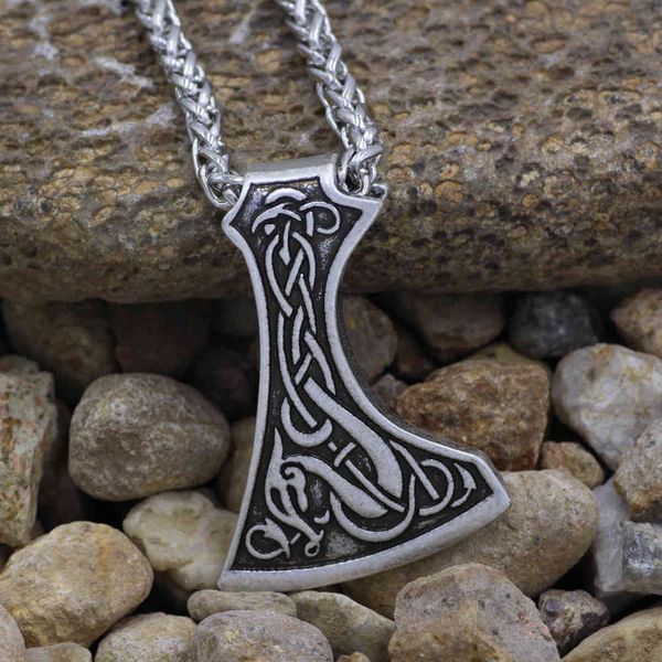 viking series fashion blockbuster raytheon's thunder hammer pendant series gothic men's pendant, Silver
viking series fashion blockbuster raytheon's thunder hammer pendant series gothic men's pendant, Silver