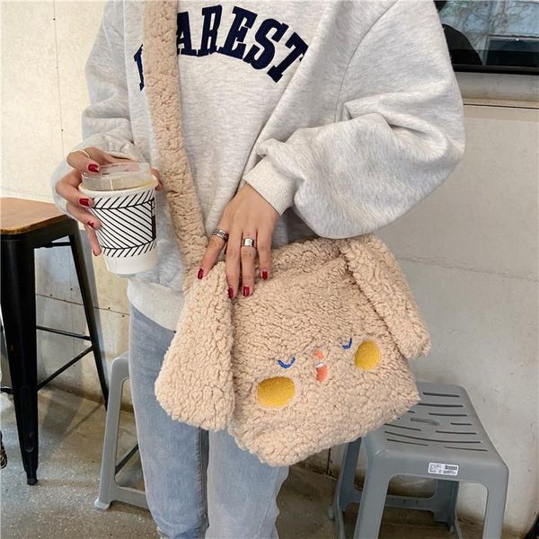 cross body soft plush cute dog ears women purse handbags fashion furry ladies small shoulder messenger bags lovely girl student casual tote
cross body soft plush cute dog ears women purse handbags fashion furry ladies small shoulder messenger bags lovely girl student casual tote