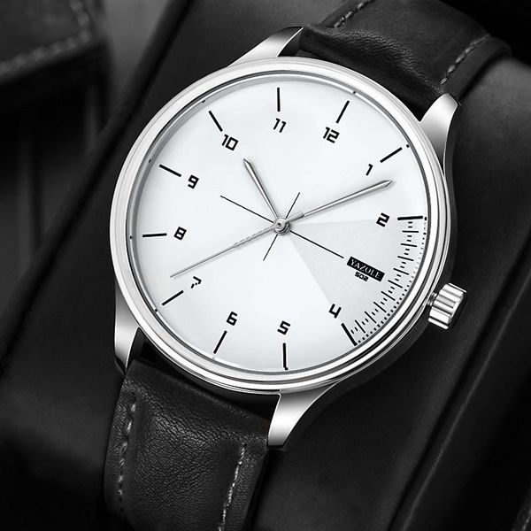 wristwatches yazole watch for men leather quartz men's watches casual sports wrist montre homme, Slivery;brown
wristwatches yazole watch for men leather quartz men's watches casual sports wrist montre homme, Slivery;brown