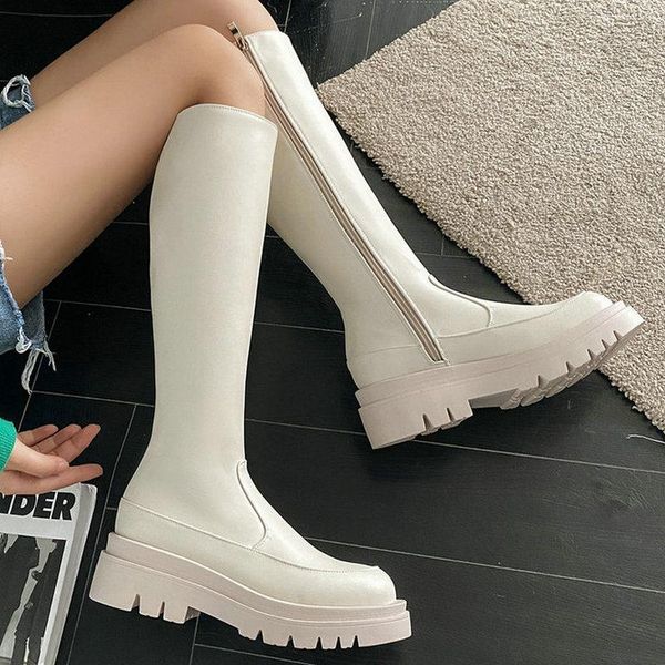 boots black white women knee high platform square heel motorcycle autumn winter woman's plus size 43
boots black white women knee high platform square heel motorcycle autumn winter woman's plus size 43