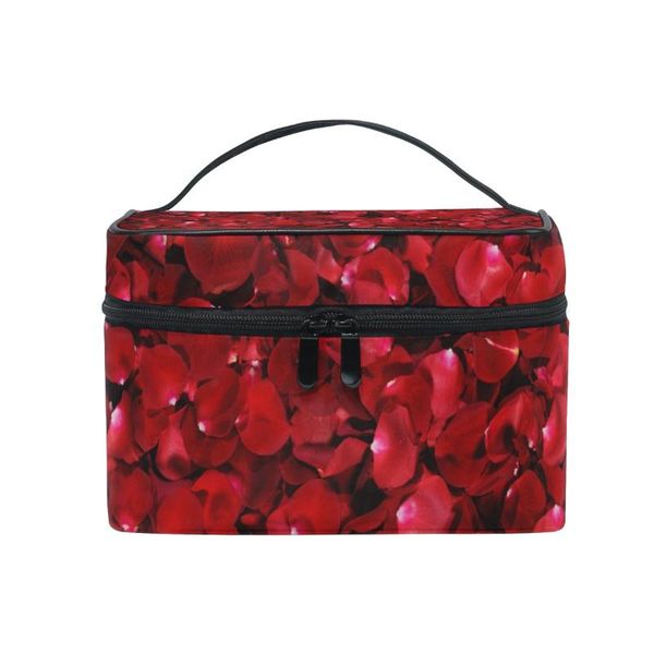 cosmetic bags & cases fengju bag portable travel organizer hanging toiletry case storage tote for girls woman red rose petals
cosmetic bags & cases fengju bag portable travel organizer hanging toiletry case storage tote for girls woman red rose petals