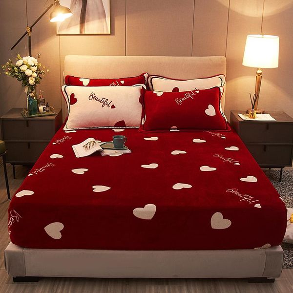 sheets & sets warm universal mattress cover mink cashmere thicken bed sheet case winter single dust protector
sheets & sets warm universal mattress cover mink cashmere thicken bed sheet case winter single dust protector