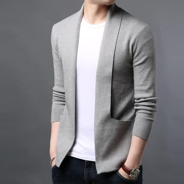 men's sweaters spring men autumn fashion warm cardigan clothing male solid color sweater jackets thin casual knitted overcoats o145, White;black
men's sweaters spring men autumn fashion warm cardigan clothing male solid color sweater jackets thin casual knitted overcoats o145, White;black