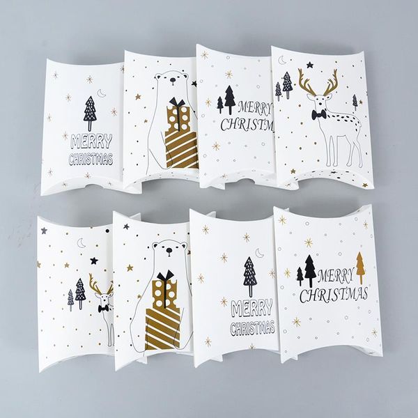 gift wrap 5pcs christmas candy box pillow shape paperboard elk bear boxes xmas home decor merry year
gift wrap 5pcs christmas candy box pillow shape paperboard elk bear boxes xmas home decor merry year