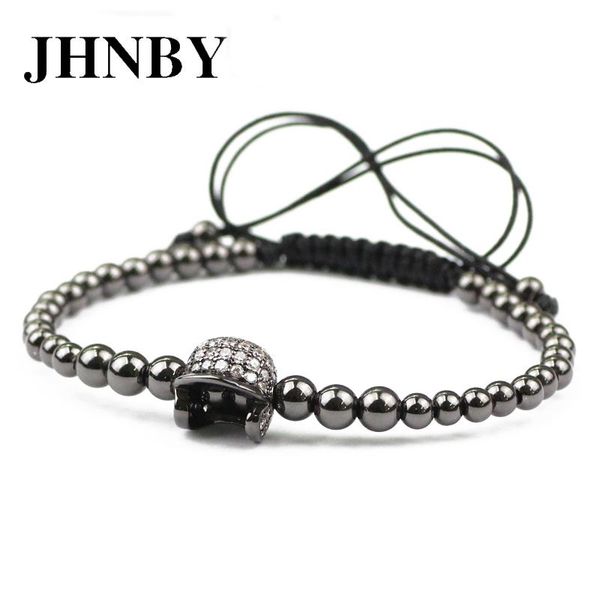 charm bracelets jhnby baseball cap gun black color charms men bracelet 4/5mm copper beads zircon fashion braiding rope women bangle jewelry, Golden;silver
charm bracelets jhnby baseball cap gun black color charms men bracelet 4/5mm copper beads zircon fashion braiding rope women bangle jewelry, Golden;silver