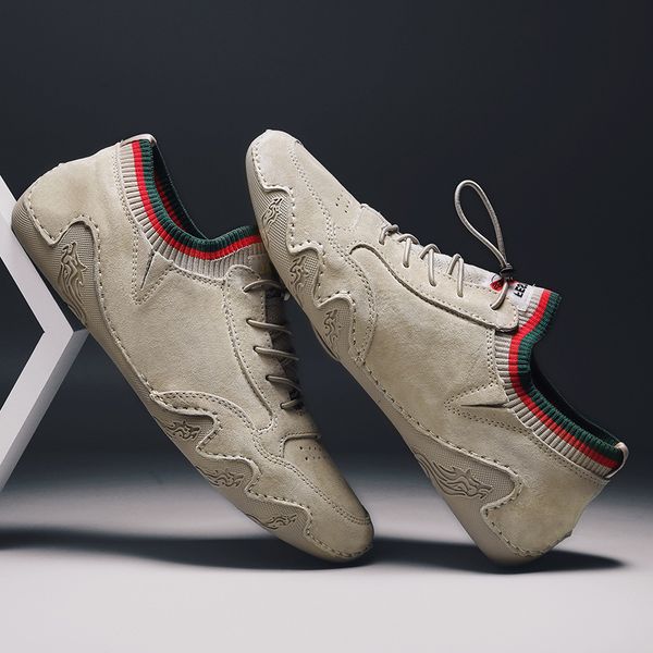 2020 new 2021 spring new cold sticky shoes mens slip-on elastic mouth lazy doug shoes korean style mens casual sports shoes, Black;white
2020 new 2021 spring new cold sticky shoes mens slip-on elastic mouth lazy doug shoes korean style mens casual sports shoes, Black;white
