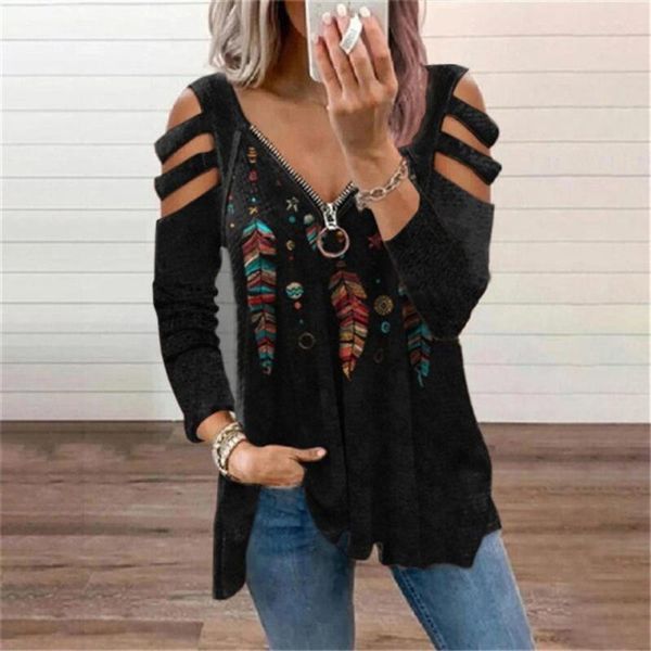women's t-shirt casual stylish hollow out colorful lady shirt skin-friendly autumn v neck for daily wear, White
women's t-shirt casual stylish hollow out colorful lady shirt skin-friendly autumn v neck for daily wear, White