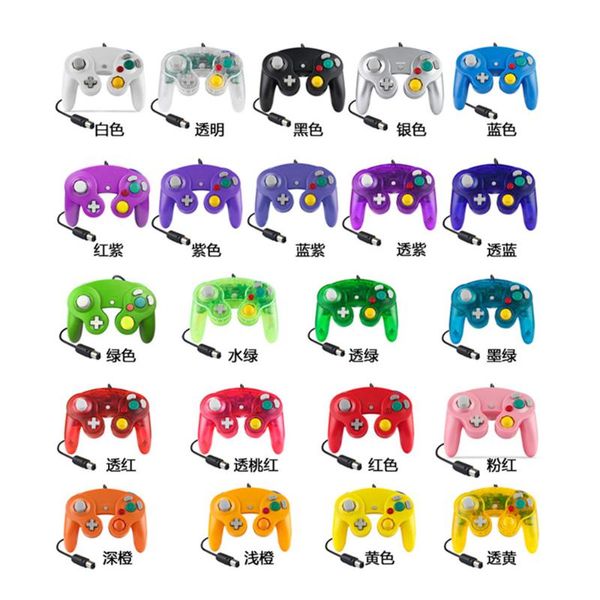 game controllers & joysticks 50pcs wired controller for gamecube handheld joystick ngc gc controle
game controllers & joysticks 50pcs wired controller for gamecube handheld joystick ngc gc controle