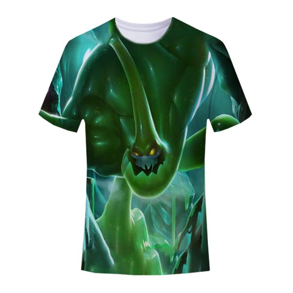 2021 game t-shirt lol league of legends green monster pattern 3d printing t-shirt men and women casual o-neck street casual loose fashion hi, White;black
2021 game t-shirt lol league of legends green monster pattern 3d printing t-shirt men and women casual o-neck street casual loose fashion hi, White;black