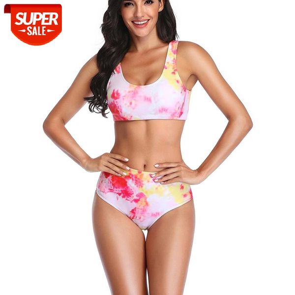 tie dye bikini high wiast swimsuit women's swimwear 2021 high cut bikini set swimming wear for bathing suit woman swimsuits #ub0s, White;black
tie dye bikini high wiast swimsuit women's swimwear 2021 high cut bikini set swimming wear for bathing suit woman swimsuits #ub0s, White;black