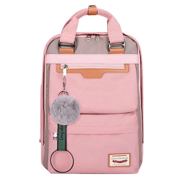 backpack classic waterproof nylon women large capacity multiple zip pocket backpacks travel bag teenage girls schoolbags
backpack classic waterproof nylon women large capacity multiple zip pocket backpacks travel bag teenage girls schoolbags