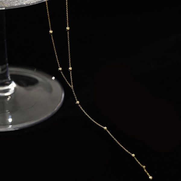 chains necklace fringe chain women metal collar date with pendan elegant necklaces for angel gifts, Silver
chains necklace fringe chain women metal collar date with pendan elegant necklaces for angel gifts, Silver