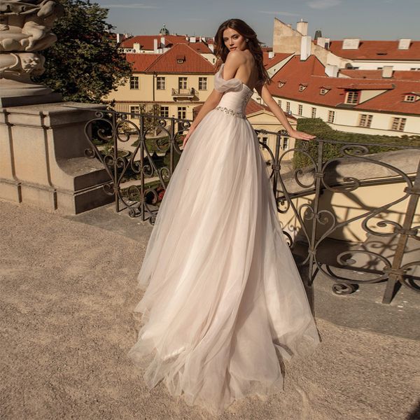 2021 new princess off the shoulder beading sweetheart pleats wedding gowns a line robe de mariee bride es eyxt, White
2021 new princess off the shoulder beading sweetheart pleats wedding gowns a line robe de mariee bride es eyxt, White