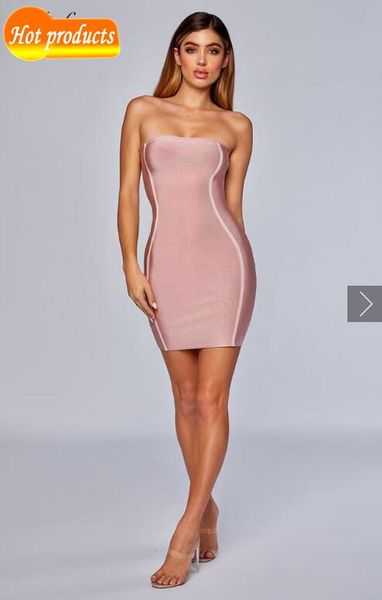summer bandage high-quality rayon sash pink wrapped strapless club dress party dresses t4ee, Black;gray
summer bandage high-quality rayon sash pink wrapped strapless club dress party dresses t4ee, Black;gray