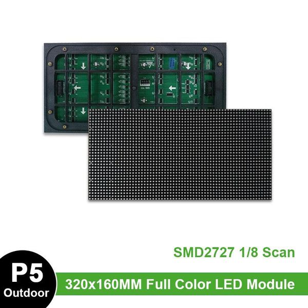 display outdoor p5 led module smd2727 full color rgb sign panel 64*32 pixel 1/8 scan 320mm *160mm p4 p4.81 p6 p8 p10 video wall
display outdoor p5 led module smd2727 full color rgb sign panel 64*32 pixel 1/8 scan 320mm *160mm p4 p4.81 p6 p8 p10 video wall