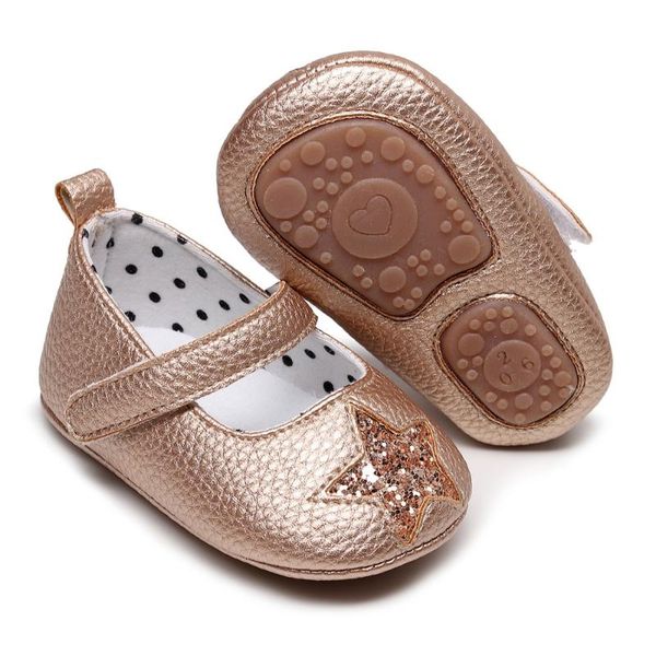 first walkers autumn infant baby girls flats anti-slip rubber sole princess dress leather shoes toddler crib
first walkers autumn infant baby girls flats anti-slip rubber sole princess dress leather shoes toddler crib