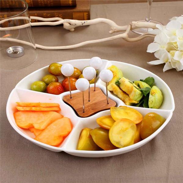 dishes & plates european ceramic five grade dim sum dry fruit plate modern minimalist home el divider dessert platter
dishes & plates european ceramic five grade dim sum dry fruit plate modern minimalist home el divider dessert platter