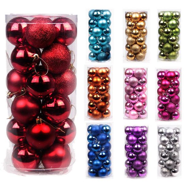 party decoration 24pcs christmas xmas tree ball bauble hanging pageant festival ornament lovely balls
party decoration 24pcs christmas xmas tree ball bauble hanging pageant festival ornament lovely balls