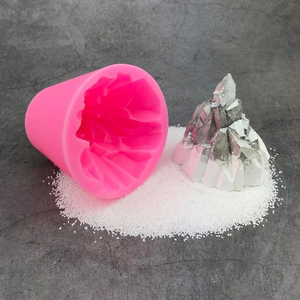baking moulds single iceberg snow mountain volcano silica mousse cake mould diy baked chocolate decoration
baking moulds single iceberg snow mountain volcano silica mousse cake mould diy baked chocolate decoration