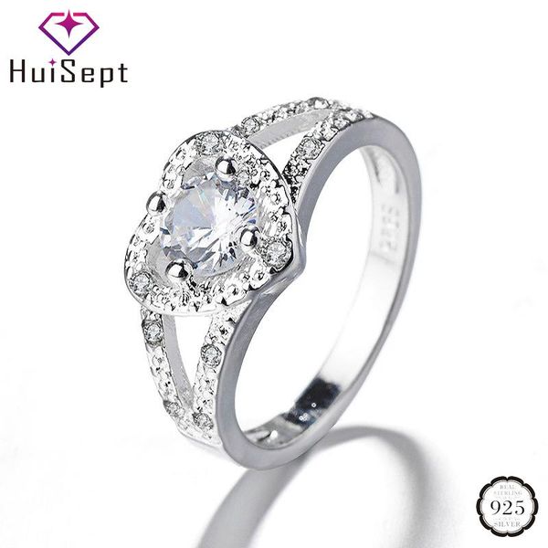 cluster rings huisept elegant silver 925 jewelry women ring heart-shaped zircon gemstone ornament wedding party gift wholesale size 5-10, Golden;silver
cluster rings huisept elegant silver 925 jewelry women ring heart-shaped zircon gemstone ornament wedding party gift wholesale size 5-10, Golden;silver